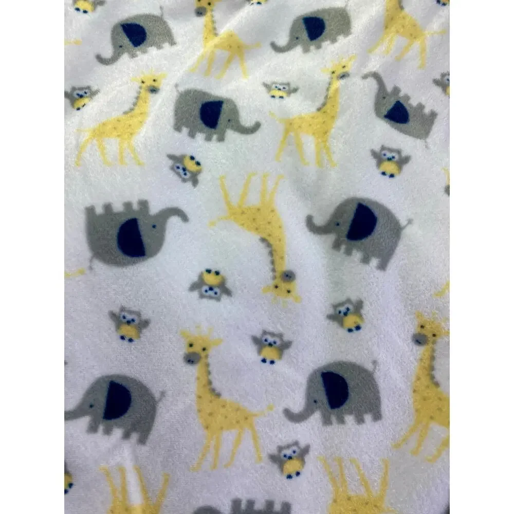 Petite L'Amour Baby Swaddle Sleep Sack with Animal Print